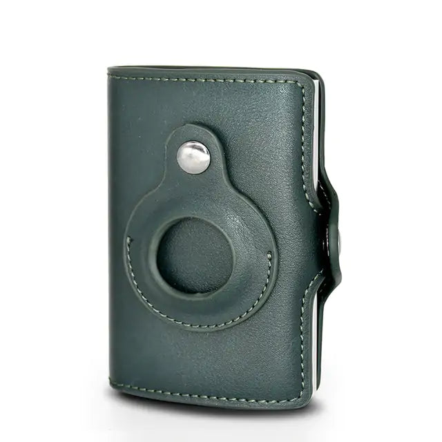 Airtag Money Bag Leather Pi-Mart