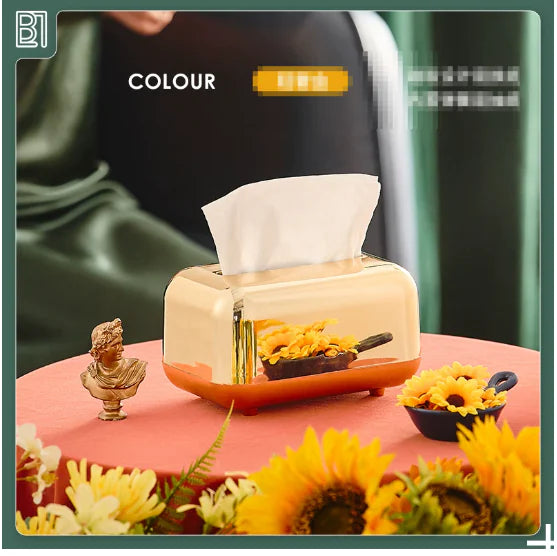 Cromado Tissue Box Pi-Mart
