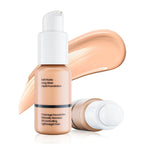 Matte Full Coverage Liquid Foundation - Lightweight & Flawless Oil Control Foundation Makeup Waterproof and Long-Lasting Skin Foundation Concealer for Dry and Oily Skin 1 Fl Oz (#103 Warm Peach) Lootquake LLC