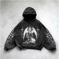 Urban Vibe Hooded Y2K Streetwear Sweatshirt Pi-Mart