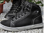 Men's Summer Motorcycle Casual Riding Short Boots