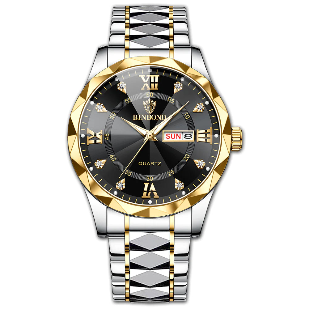 Dual Calendar Watch Pi-Mart