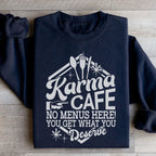 Karma Cafe Sweatshirt Peachy Sunday