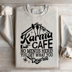 Karma Cafe Sweatshirt Peachy Sunday