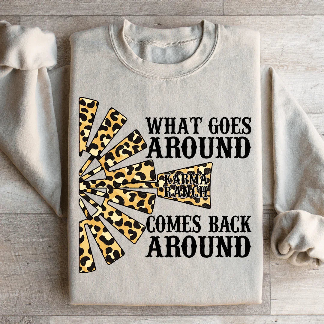 Karma Ranch Sweatshirt Peachy Sunday