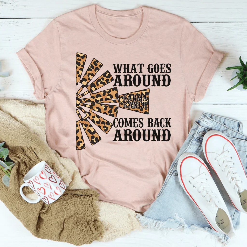 Karma Ranch Tee