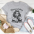 Karma's Calling It's For You Tee Peachy Sunday