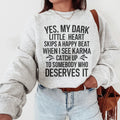 Karma Sweatshirt Peachy Sunday