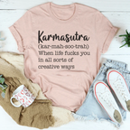Karmasutra Definition Tee Peachy Sunday