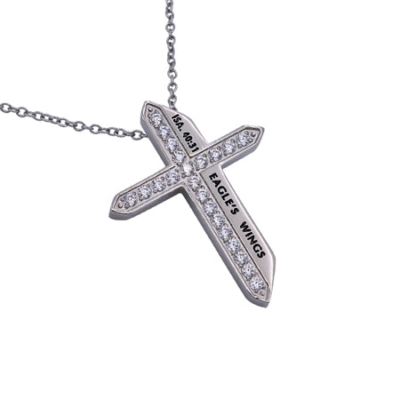Katana Cross Necklace KingdomWear