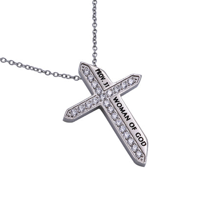 Katana Cross Necklace KingdomWear