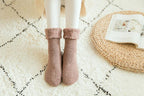 Kawaii Cute Socks Thicker Solid Socks Merino Wool Rabbit Socks Against Cold Snow Winter Warm Funny Happy Unisex Thick Warm Socks For Men And Women Stevvex