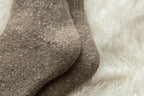 Kawaii Cute Socks Thicker Solid Socks Merino Wool Rabbit Socks Against Cold Snow Winter Warm Funny Happy Unisex Thick Warm Socks For Men And Women Stevvex