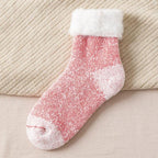 Kawaii Cute Socks Thicker Solid Socks Merino Wool Rabbit Socks Against Cold Snow Winter Warm Funny Happy Unisex Thick Warm Socks For Men And Women Stevvex