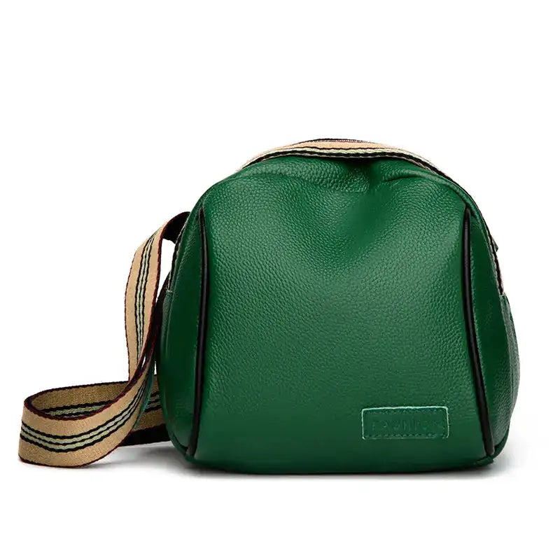 Genuine Cowhide Saddle Bags for Women Handbags