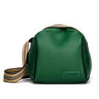 Genuine Cowhide Saddle Bags for Women Handbags