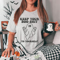 Keep Your Boo Shit To Yourself Tee Peachy Sunday