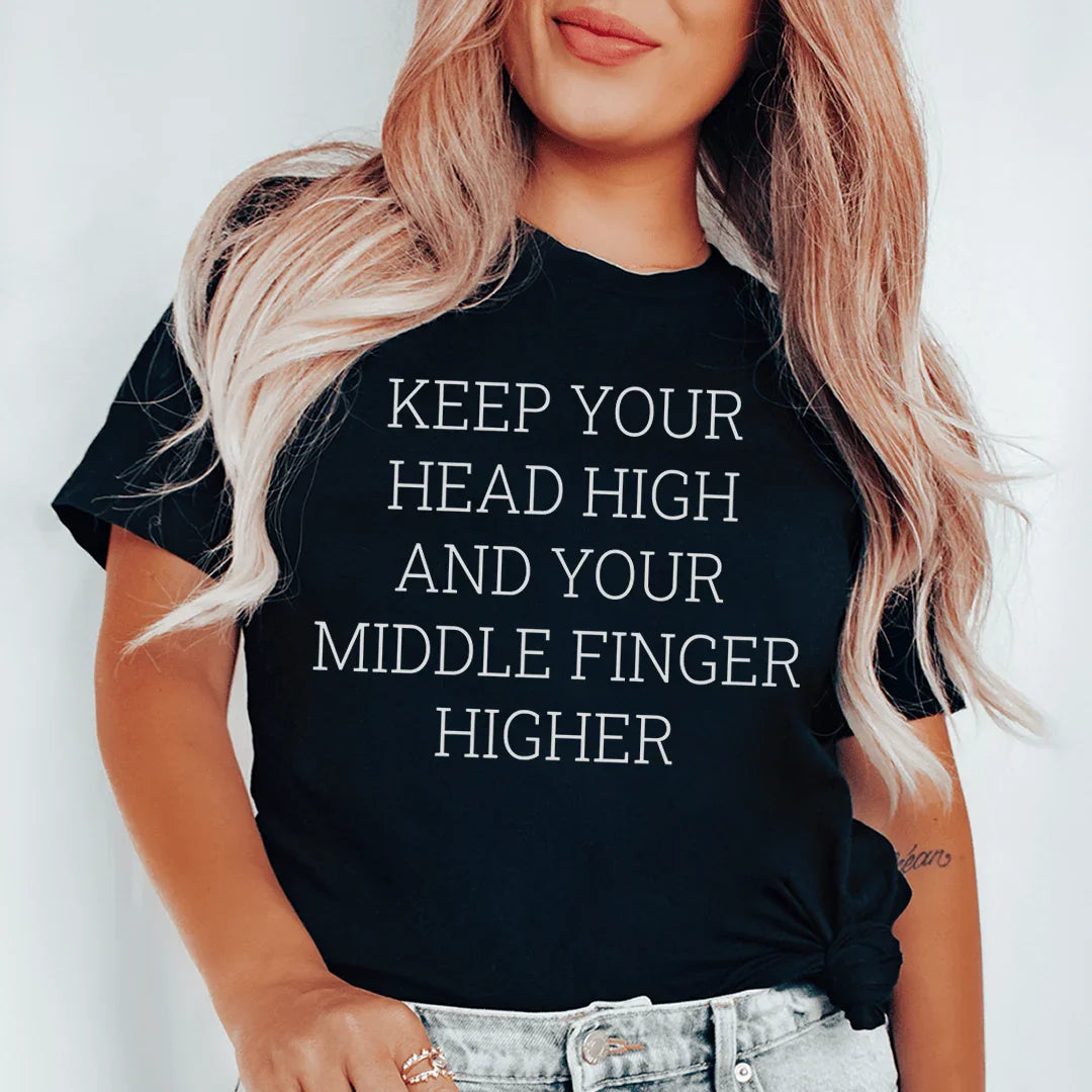 Keep Your Head High Tee - SJB-DIAMOND ELITES