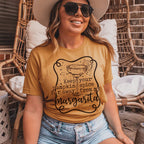 Keep Your Pumpkin Spice Far Away From My Margarita Tee Peachy Sunday