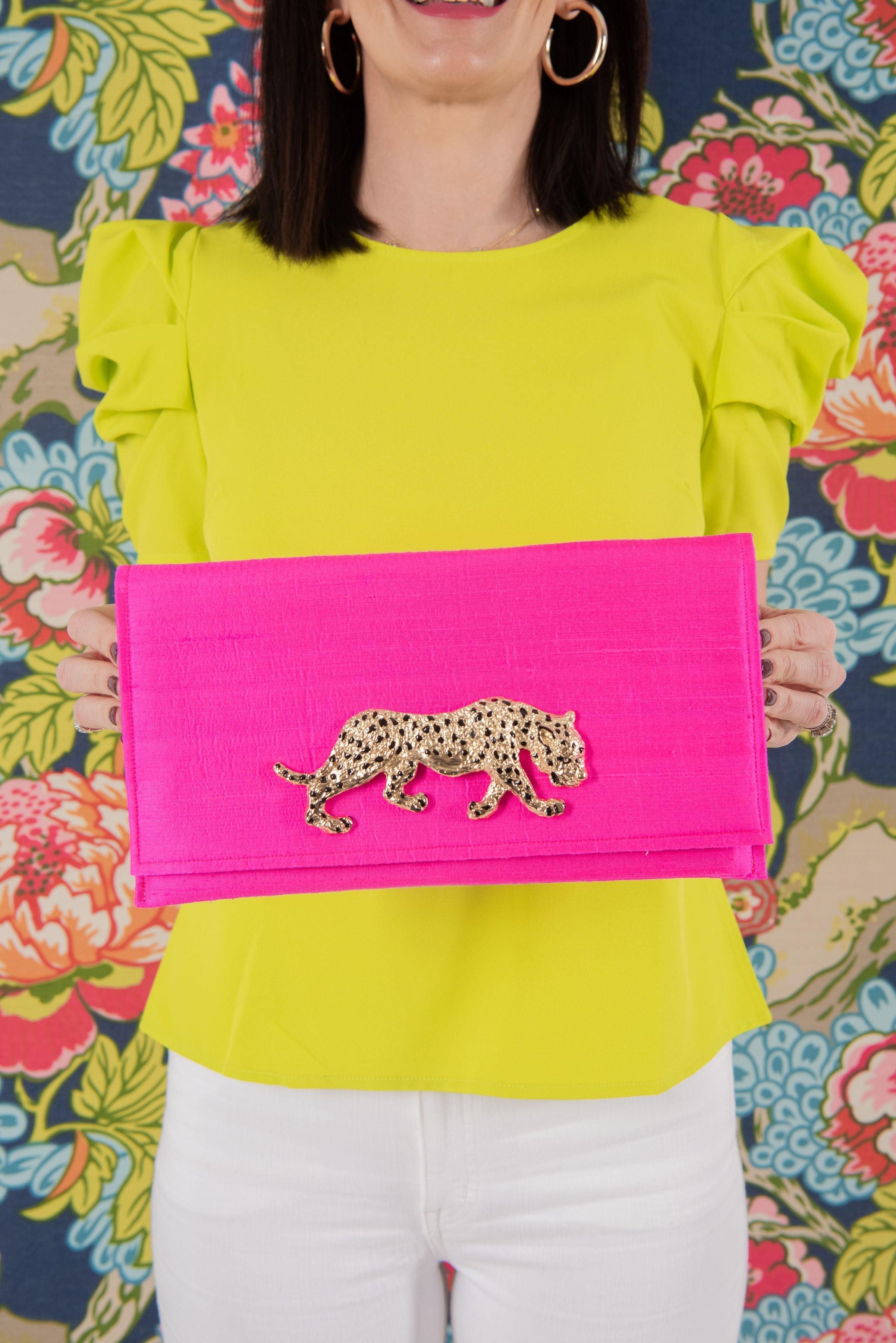 Hot Cindy Clutch Garland Bags