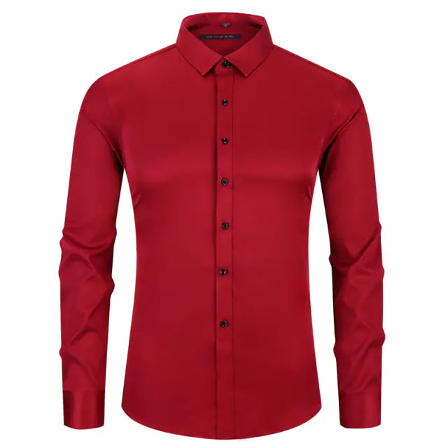 Anti-Wrinkle Men's Shirt Pi-Mart