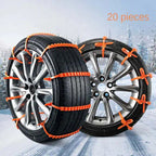 Disposable Car Snow Chains