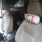 Nitrogen Bottle Style Car Pillow Pi-Mart