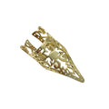 Khmer Temple Statement Ring Recycled Brass Bombshell Cambodian Artisan BandsCo Straps