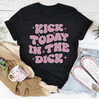 Kick Today In The D* Tee Peachy Sunday