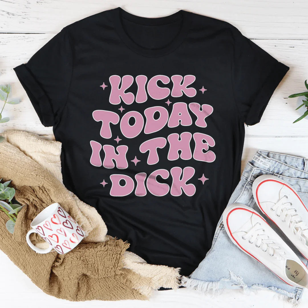 Kick Today In The D* Tee Peachy Sunday
