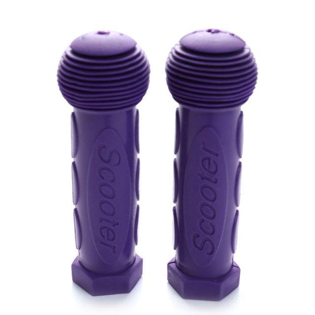 Kids Bike Bicycle Tricycle Scooter Rubber Grip Handle Handlebar Grips Anti-skid Colorful Grips Mountain Bike Grips Sponge Bike Soft Handle Grips Suitable For Road Bikes Mountain And Kids Bikes Stevvex