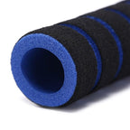 Kids Bike Bicycle Tricycle Scooter Rubber Grip Handle Handlebar Grips Anti-skid Colorful Grips Mountain Bike Grips Sponge Bike Soft Handle Grips Suitable For Road Bikes Mountain And Kids Bikes Stevvex