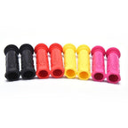 Kids Bike Bicycle Tricycle Scooter Rubber Grip Handle Handlebar Grips Anti-skid Colorful Grips Mountain Bike Grips Sponge Bike Soft Handle Grips Suitable For Road Bikes Mountain And Kids Bikes Stevvex