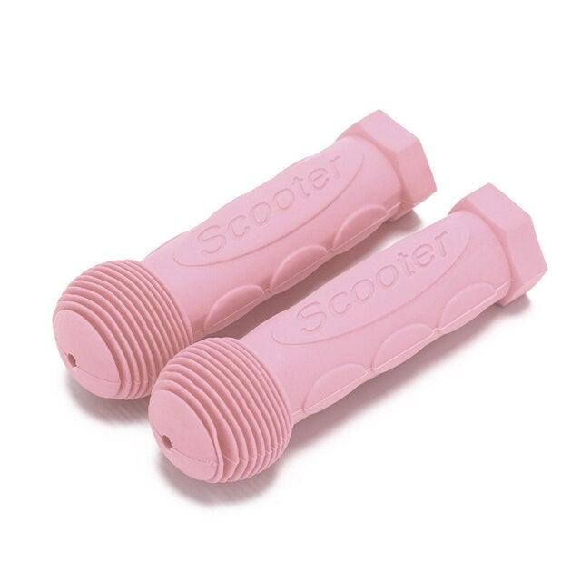 Kids Bike Bicycle Tricycle Scooter Rubber Grip Handle Handlebar Grips Anti-skid Colorful Grips Mountain Bike Grips Sponge Bike Soft Handle Grips Suitable For Road Bikes Mountain And Kids Bikes Stevvex