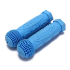 Kids Bike Bicycle Tricycle Scooter Rubber Grip Handle Handlebar Grips Anti-skid Colorful Grips Mountain Bike Grips Sponge Bike Soft Handle Grips Suitable For Road Bikes Mountain And Kids Bikes Stevvex