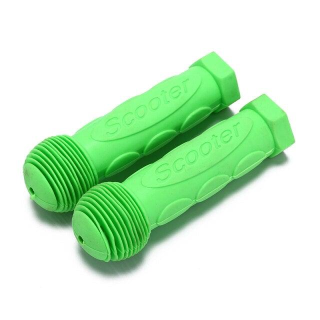 Kids Bike Bicycle Tricycle Scooter Rubber Grip Handle Handlebar Grips Anti-skid Colorful Grips Mountain Bike Grips Sponge Bike Soft Handle Grips Suitable For Road Bikes Mountain And Kids Bikes Stevvex