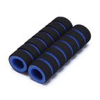 Kids Bike Bicycle Tricycle Scooter Rubber Grip Handle Handlebar Grips Anti-skid Colorful Grips Mountain Bike Grips Sponge Bike Soft Handle Grips Suitable For Road Bikes Mountain And Kids Bikes Stevvex