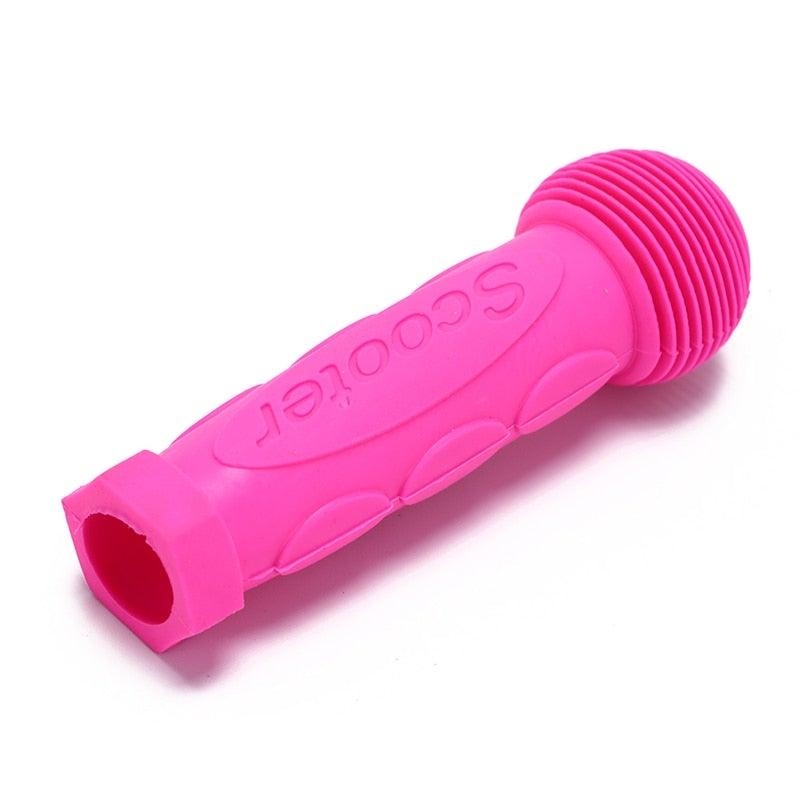 Kids Bike Bicycle Tricycle Scooter Rubber Grip Handle Handlebar Grips Anti-skid Colorful Grips Mountain Bike Grips Sponge Bike Soft Handle Grips Suitable For Road Bikes Mountain And Kids Bikes Stevvex