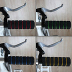 Kids Bike Bicycle Tricycle Scooter Rubber Grip Handle Handlebar Grips Anti-skid Colorful Grips Mountain Bike Grips Sponge Bike Soft Handle Grips Suitable For Road Bikes Mountain And Kids Bikes Stevvex