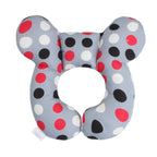 Kids Children Baby Pillow Soft Neck Support Infant Car Cushion U-Shape Cotton Infant Nursing Pillow Toddler Sleep Positioner  Air Mesh Organic Cotton Protection for Flat Head Baby Pillow for Newborn Breathable Adjustable Infants and Baby Neck Head Support
