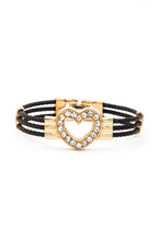 Kids Heart Charm Stainless Steel Bracelet Adjustable