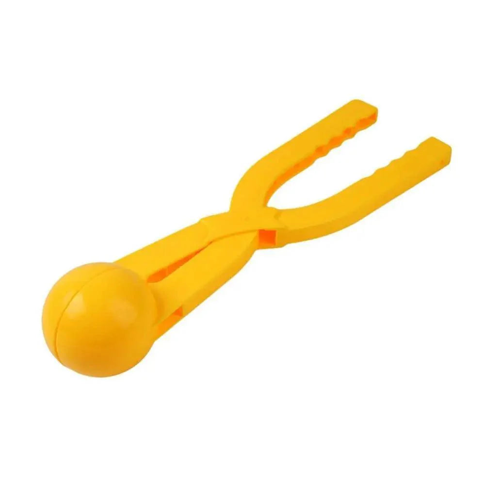 Kids Portable Colorful Outdoor Winter Snowball Maker Children Creative Fun Sports Winter Toy Lightweight Snow Balls Maker Stevvex