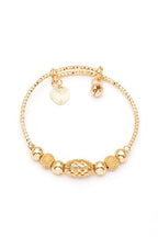 Kids Rolling Charm Stainless Steel Bangle Bracelet