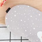 Kids Sleeping Aid Colorful Blindfold Comfortable Sleeping Mask Creative Funny Eye Patch Travel Sleep Mask Cute Cartoon Design Eye Cover Stevvex