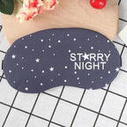 Kids Sleeping Aid Colorful Blindfold Comfortable Sleeping Mask Creative Funny Eye Patch Travel Sleep Mask Cute Cartoon Design Eye Cover Stevvex
