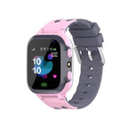 Kids Smart Watch Sim Card GPS Call Phone Smartwatch For Children SOS Photo Waterproof Camera Location Tracker Smart Watch For Kids 2 Way Voice Video Call SOS Alert Smartphone Cell Phone Smart Watch Stevvex