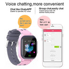 Kids Smart Watch Sim Card GPS Call Phone Smartwatch For Children SOS Photo Waterproof Camera Location Tracker Smart Watch For Kids 2 Way Voice Video Call SOS Alert Smartphone Cell Phone Smart Watch Stevvex