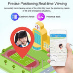 Kids Smart Watch Sim Card GPS Call Phone Smartwatch For Children SOS Photo Waterproof Camera Location Tracker Smart Watch For Kids 2 Way Voice Video Call SOS Alert Smartphone Cell Phone Smart Watch Stevvex