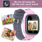 Kids Smart Watch Sim Card GPS Call Phone Smartwatch For Children SOS Photo Waterproof Camera Location Tracker Smart Watch For Kids 2 Way Voice Video Call SOS Alert Smartphone Cell Phone Smart Watch Stevvex