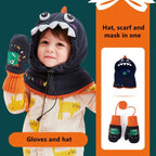 Kids Winter Fleece Warmer Balaclava Cap Thermal Tactical Military Helmet Windproof Full Face Mask Cover Ski Beanies For Boy Girl Women Camouflage Balaclava Face Scarf Mask Sunscreen Dustproof Army Cycling Hunting Fishing Tactical Airsoft Hat Men Women Stevvex